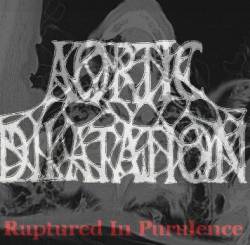 Aortic Dilatation : Ruptured in Purulence